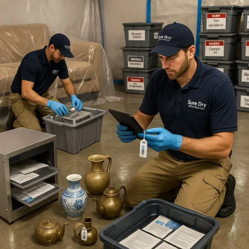 Content Protection and Restoration process in Zena, NY
